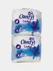 Гигиенические женские прокладки CONFY Lady Maxi Extralong, 8 шт, 1+1