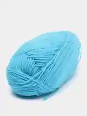 Голубой пряжа Пехорка Детская новинка, 100% акрил, 50 г, 200 м