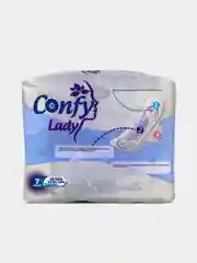 Гигиенические женские прокладки Confy Lady Ultra Extralong, 7 шт, 1+1