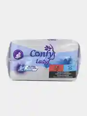 Гигиенические женские прокладки Confy Lady Ultra Extralong, 7 шт, 1+1