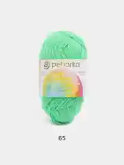 Лесной зеленый пряжа Пехорка Детская новинка, 100% акрил, 50 г, 200 м