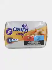 Гигиенические женские прокладки Confy Lady Ultra Long 8 шт (1+1)