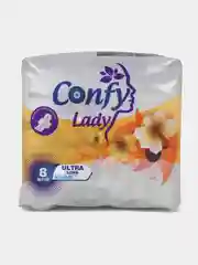 Гигиенические женские прокладки Confy Lady Ultra Long 8 шт (1+1)