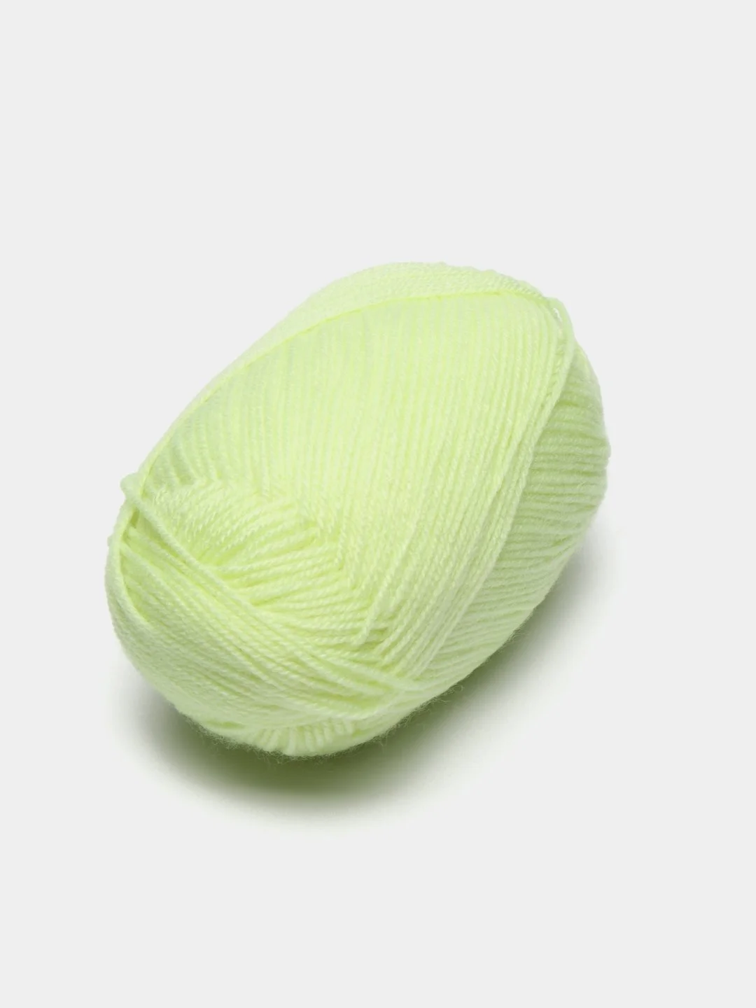 Лимонный пряжа Пехорка Детская новинка, 100% акрил, 50 г, 200 м