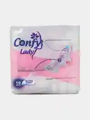 Гигиенические женские прокладки CONFY Lady Ultra Normal, 10 шт, 1+1