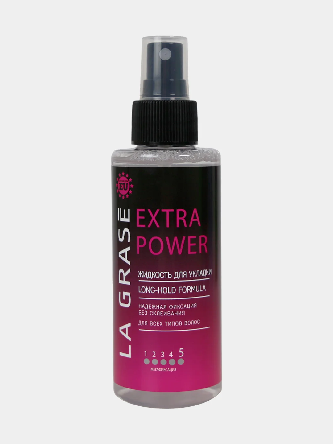 Жидкость для укладки волос La Grase Extra Power, 150 мл