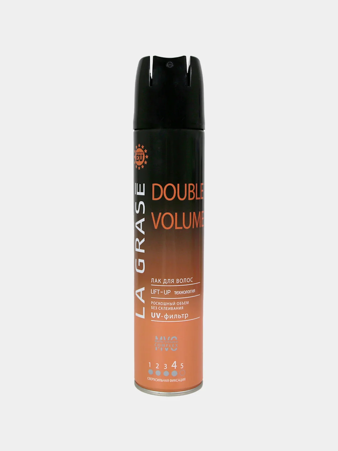 Лак для волос La Grase Double Volume, 250 мл