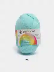 Светло-синий пряжа Пехорка Детская новинка, 100% акрил, 50 г, 200 м