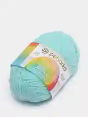 Светло-синий пряжа Пехорка Детская новинка, 100% акрил, 50 г, 200 м