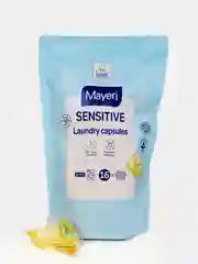 Капсулы для стирки белья Mayeri Sensitive, 16 шт