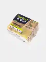 Губки для мытья посуды Perfect House Eco line, многоразовые, 4 шт