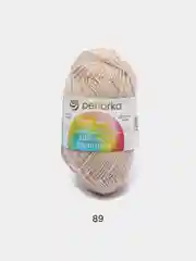 Светло-бежевый пряжа Пехорка Детская новинка, 100% акрил, 50 г, 200 м
