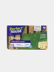 Губки для мытья посуды Perfect House Intensive, 12 шт