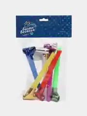 Разноцветный карнавальные язычки гудки