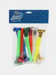 Багровый карнавальные язычки гудки