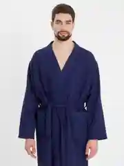 Халат вафельный банный мужской, Lilians