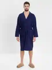 Халат вафельный банный мужской, Lilians