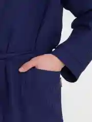 Халат вафельный банный мужской, Lilians