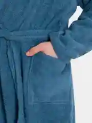 Индиго халат мужской банный махровый