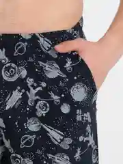 Желтый мужская пижама со штанами