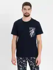 Желтый мужская пижама со штанами