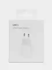 Блок питания для iPhone с Type-C, 20/25 W, с быстрой зарядкой