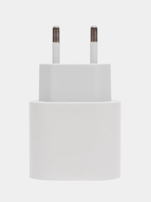 Блок питания для iPhone с Type-C, 20/25 W, с быстрой зарядкой