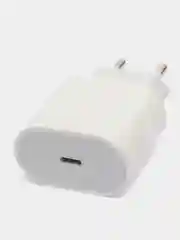 Блок питания для iPhone с Type-C, 20/25 W, с быстрой зарядкой