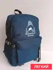 Синий рюкзак школьный для мальчика
