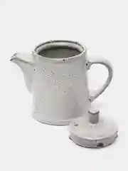 Чайник фарфоровый в крапинку, 500 мл, цвет серый
