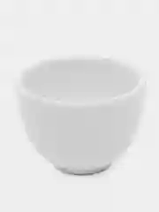 Соусник фарфоровый , 120 мл, d=7 см, цвет белый