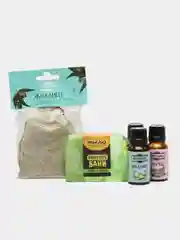 Набор для бани мужской, 10 предметов