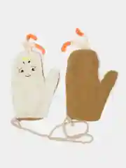 Варежки "Пчелки"