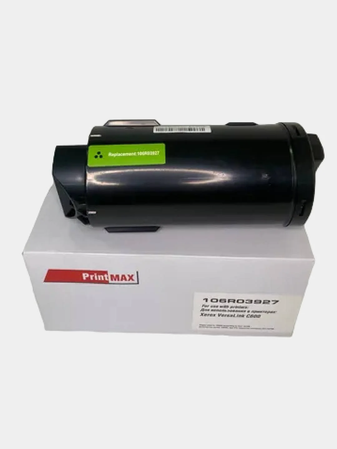 Совместимый картридж Printmax (106R03927) для Xerox VersaLink C600 Black, 16800 стр
