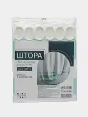 Штора для ванной комнаты New line