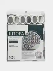 Штора для ванной комнаты Rhombus