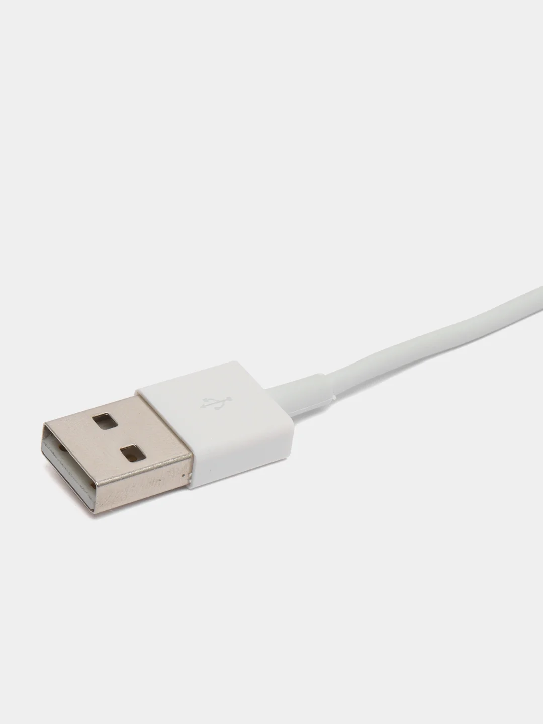 Белый зарядный кабель, провод для iPhone, Lightning, Apple