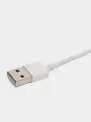 Белый зарядный кабель, провод для iPhone, Lightning, Apple