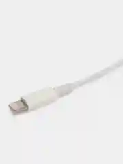 Белый зарядный кабель, провод для iPhone, Lightning, Apple