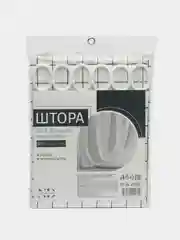 Штора для ванной комнаты White