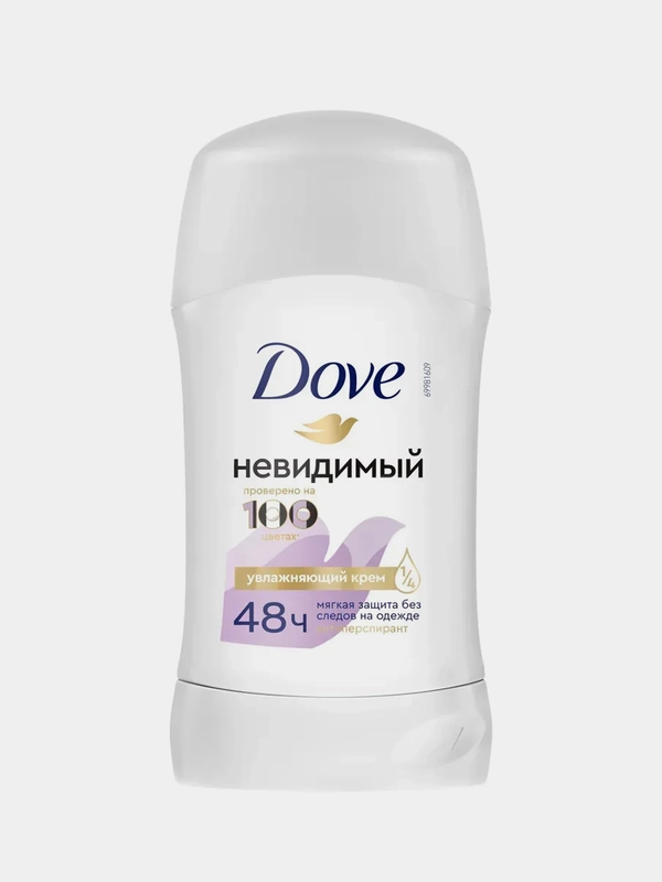 Dove Антиперспирант-дезодорант стик Невидимый 40 мл