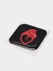 Индиго неоновые 3D стикеры, наклейки на телефон, стикеры
