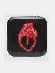 Индиго неоновые 3D стикеры, наклейки на телефон, стикеры
