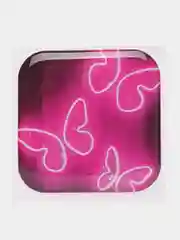 Конфетный неоновые 3D стикеры, наклейки на телефон, стикеры