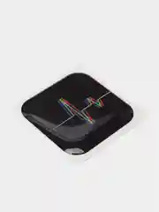Фуксия неоновые 3D стикеры, наклейки на телефон, стикеры