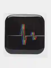 Фуксия неоновые 3D стикеры, наклейки на телефон, стикеры
