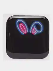Хаки неоновые 3D стикеры, наклейки на телефон, стикеры