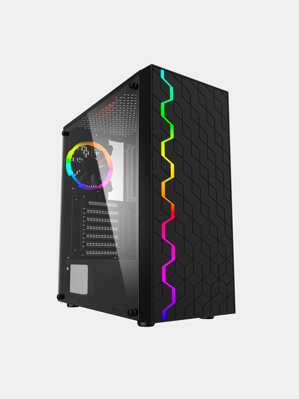 Корпус компьютерный GMNG OGC-G100 без БП, ATX 5x120mm
