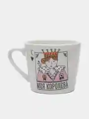 Кружка с ложкой , 180 мл, керамика, в подарочной упаковке