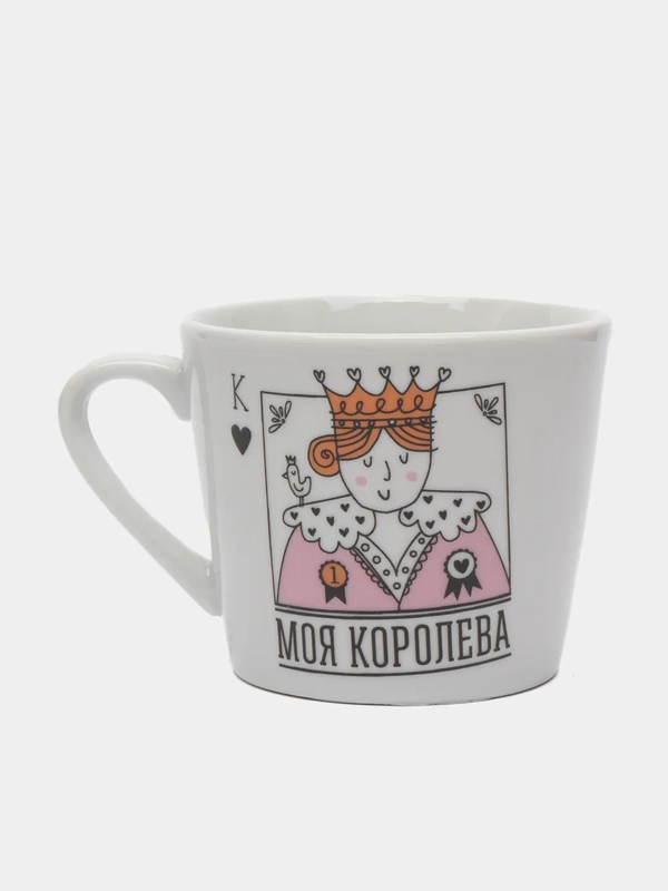 Кружка с ложкой , 180 мл, керамика, в подарочной упаковке